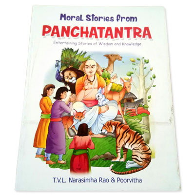 "Panchatantra (Moral Stories Book)-code001 - Click here to View more details about this Product